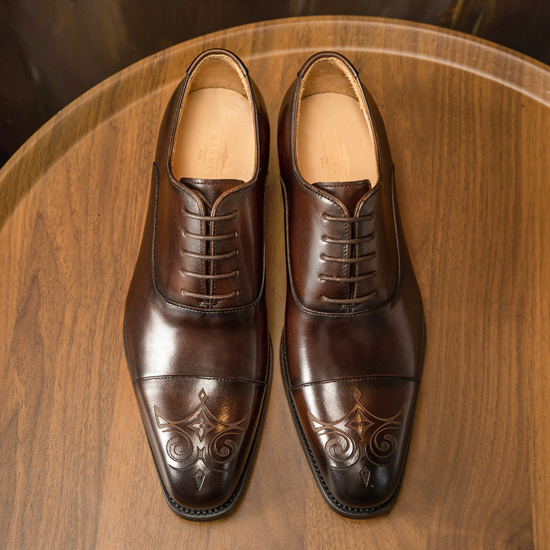 Men'S Style Formal Wear - Chaussures pour hommes à trois empiècements