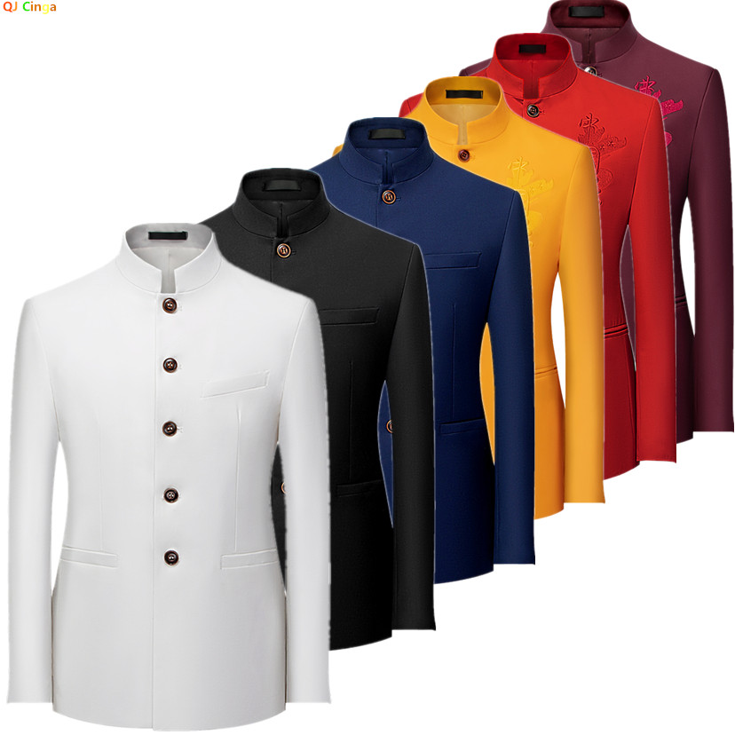 Men'S Style Formal Wear - Veste de costume à manches longues