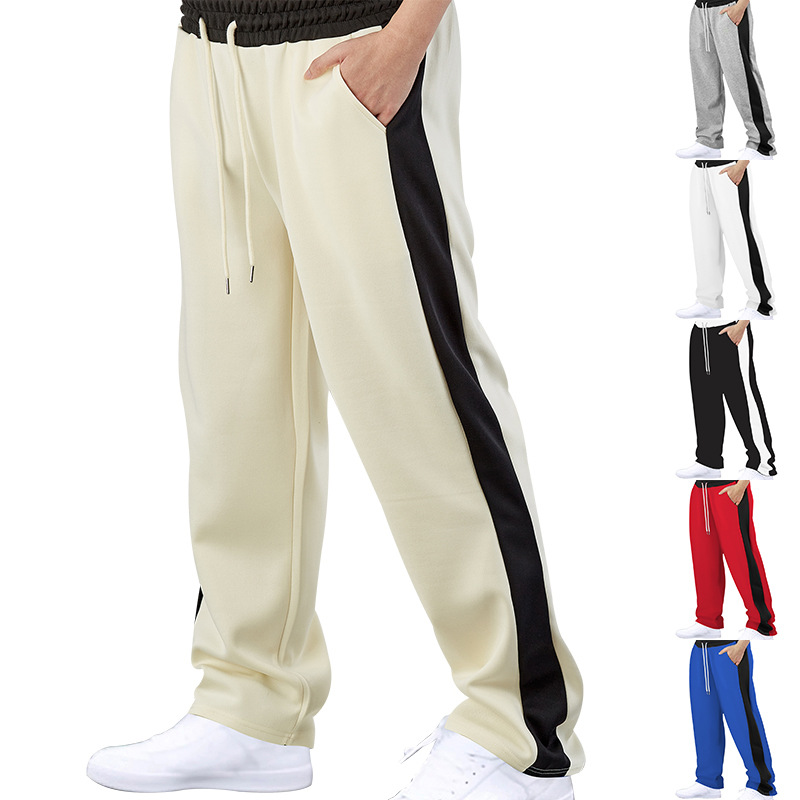 Men'S Style Formal Wear - Pantalon large pour homme - Coupe