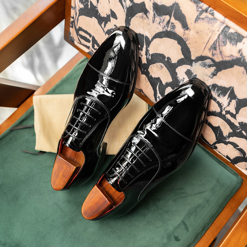 Men'S Style Formal Wear - Chaussures en cuir Oxford à trois
