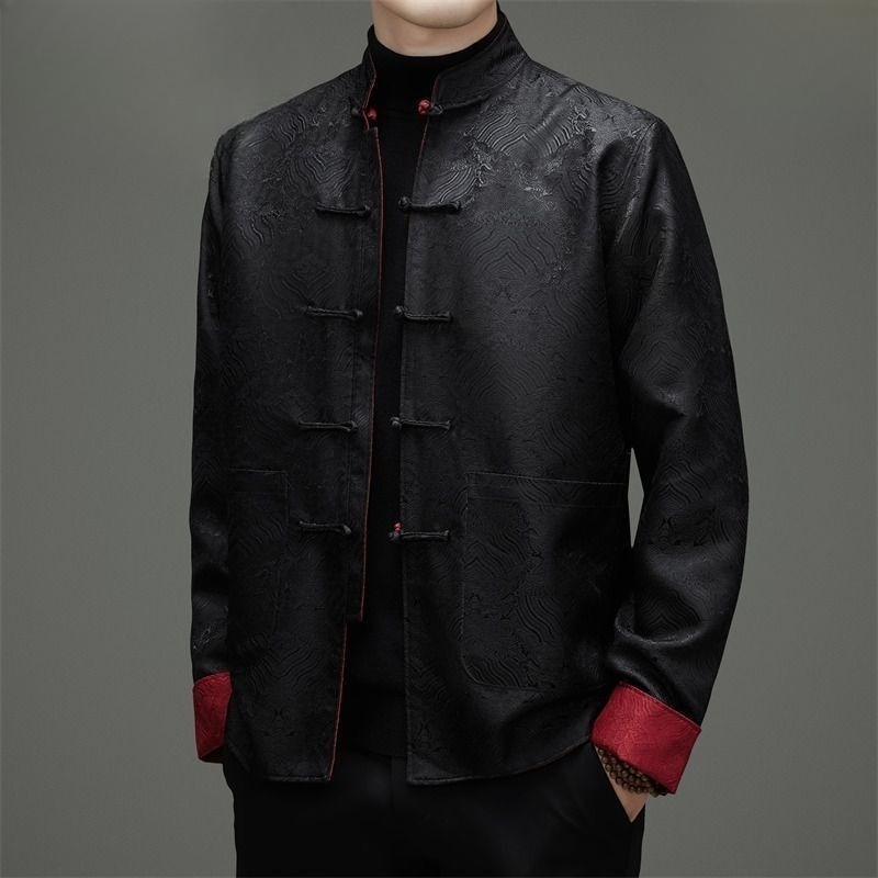 Men'S Style Formal Wear - Manteaux Double face à manches longues
