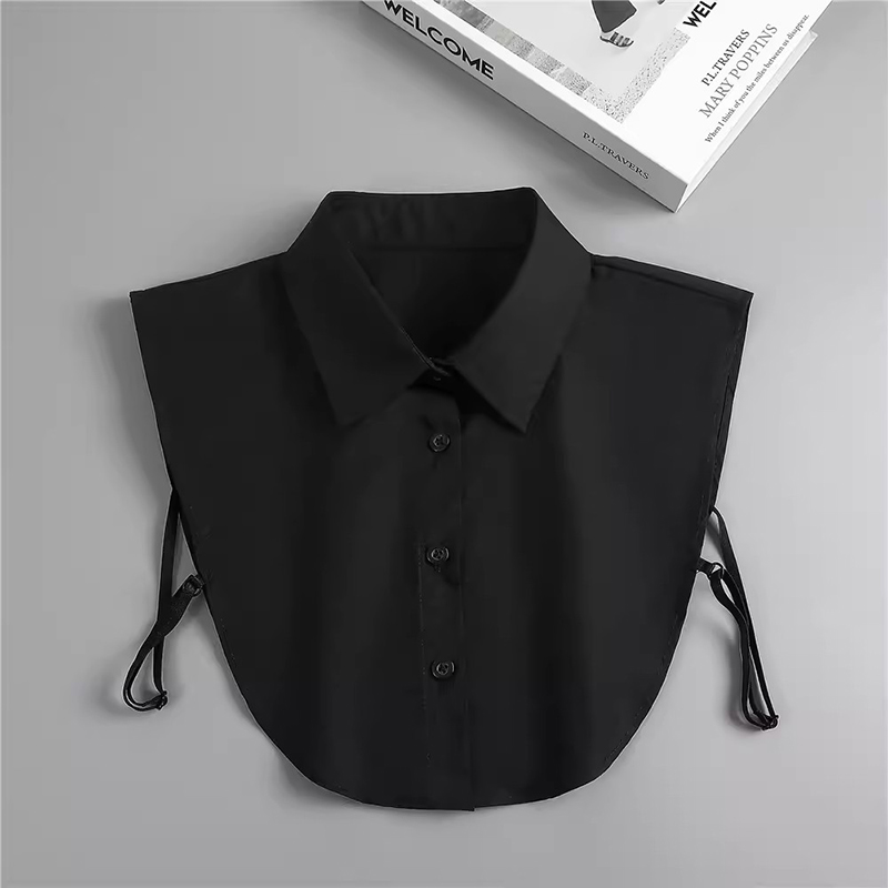 Men Formal Wear Shirts - Col de chemise faux confortable, col