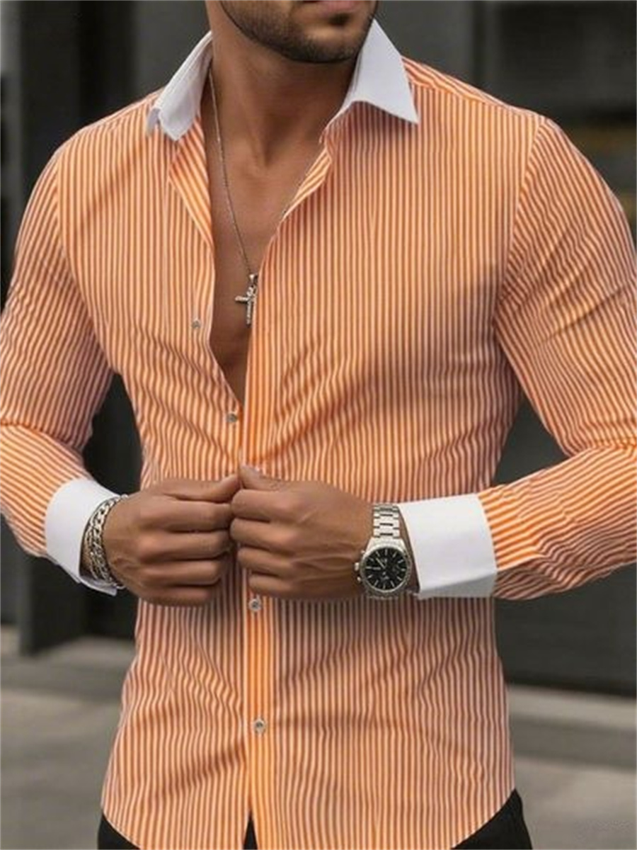 Chemise formelle à manches lon - Men Formal Wear Shirts avis et prix