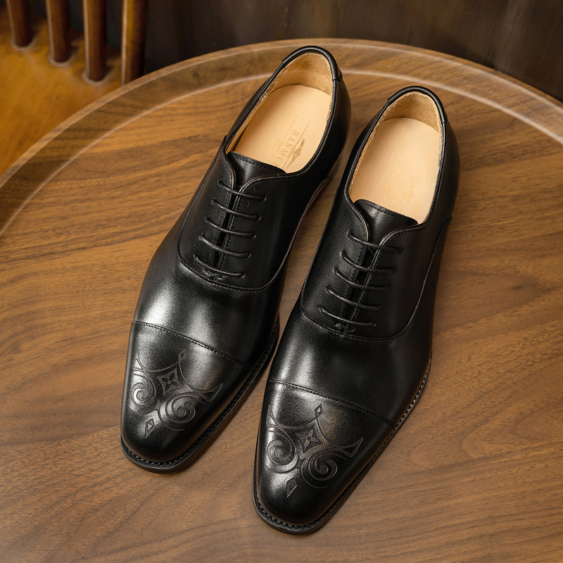 Chaussures pour hommes à trois - Men'S Style Formal Wear avis et prix