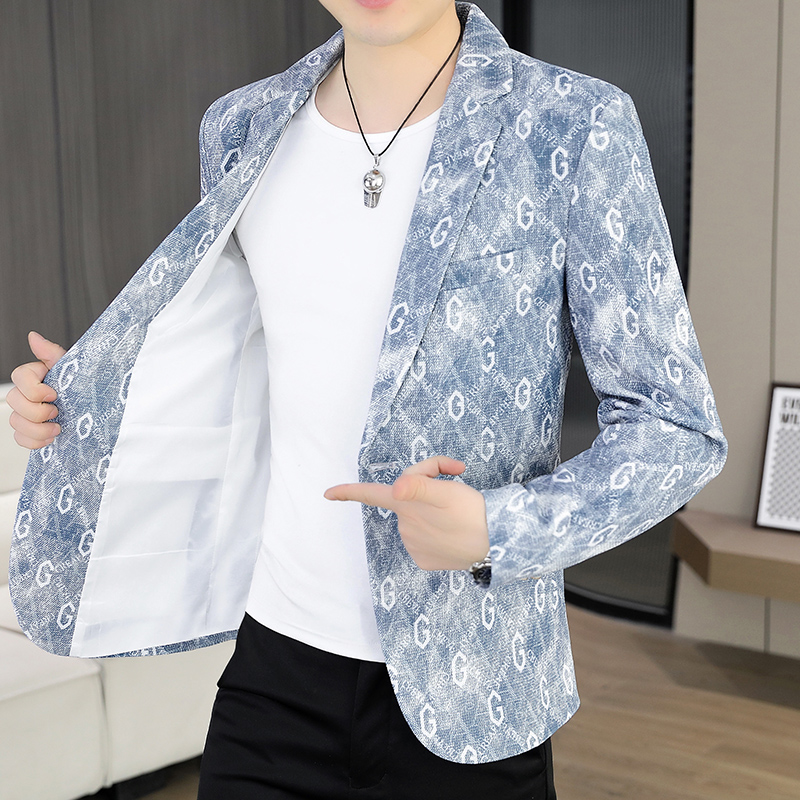 Blazer Homme Automne/Hiver 202 - Men'S Style Formal Wear avis et prix