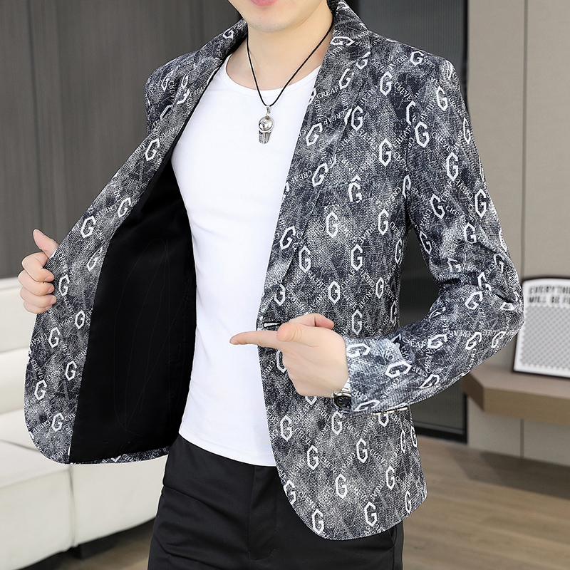 Blazer Homme Automne/Hiver 202 - Men'S Style Formal Wear avis et prix