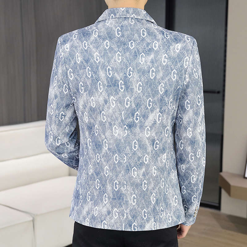 Blazer Homme Automne/Hiver 202 - Men'S Style Formal Wear avis et prix