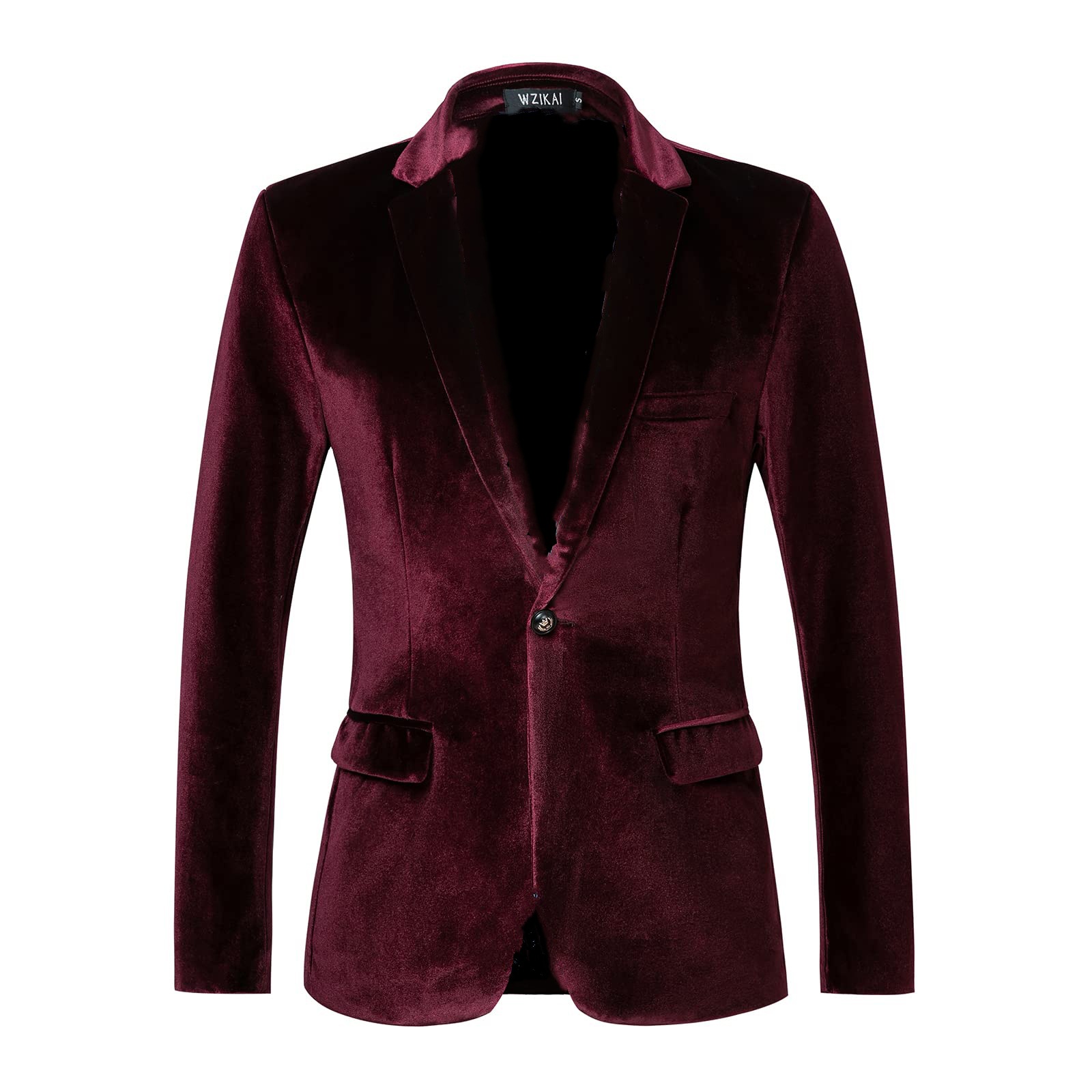 Blazer en velours ajusté pour  - Men'S Style Formal Wear avis et prix