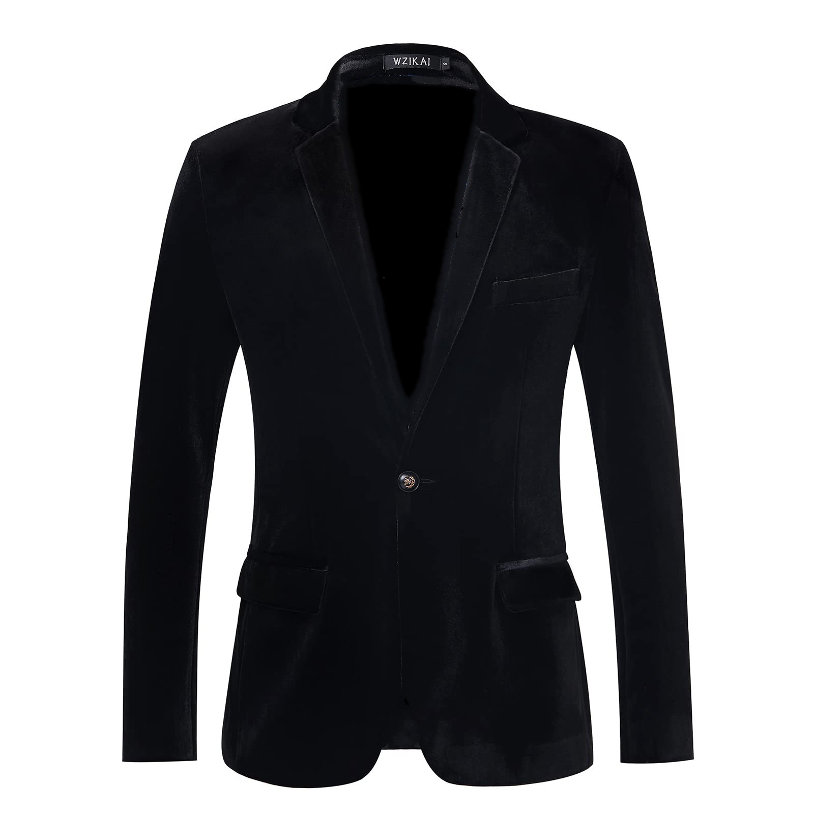 Blazer en velours ajusté pour  - Men'S Style Formal Wear avis et prix
