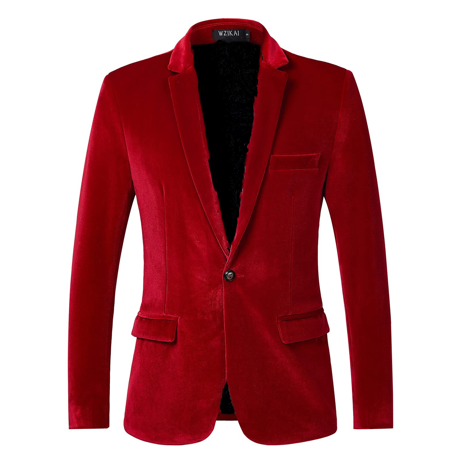 Blazer en velours ajusté pour  - Men'S Style Formal Wear avis et prix
