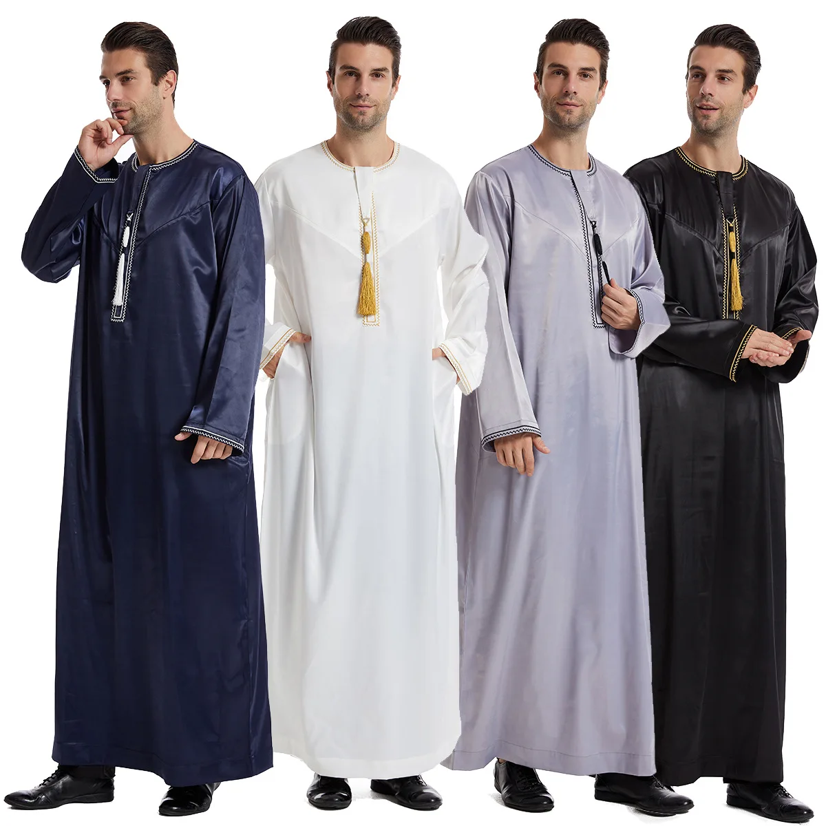 Robe Eid pour hommes musulmans - Arabic Formal Wear Men avis et prix