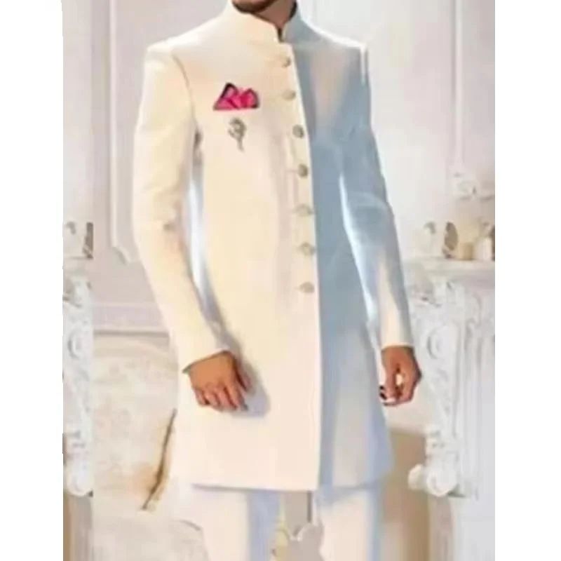 Nouveau costume classique blan - Men Formal Wear Indian avis et prix