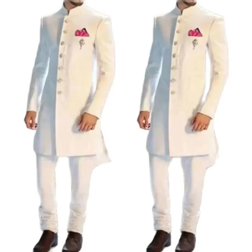 Nouveau costume classique blan - Men Formal Wear Indian avis et prix