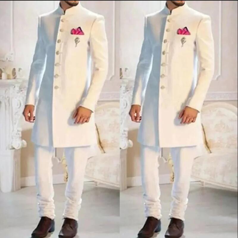 Nouveau costume classique blan - Men Formal Wear Indian avis et prix
