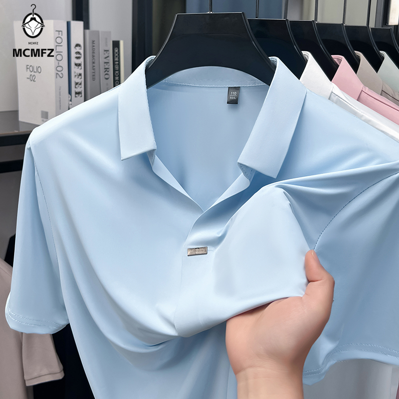 Chemise homme à revers plat av - Men Formal Wear Shirts avis et prix
