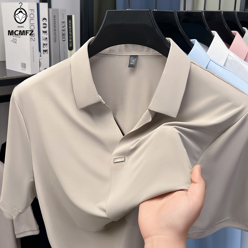 Chemise homme à revers plat av - Men Formal Wear Shirts avis et prix