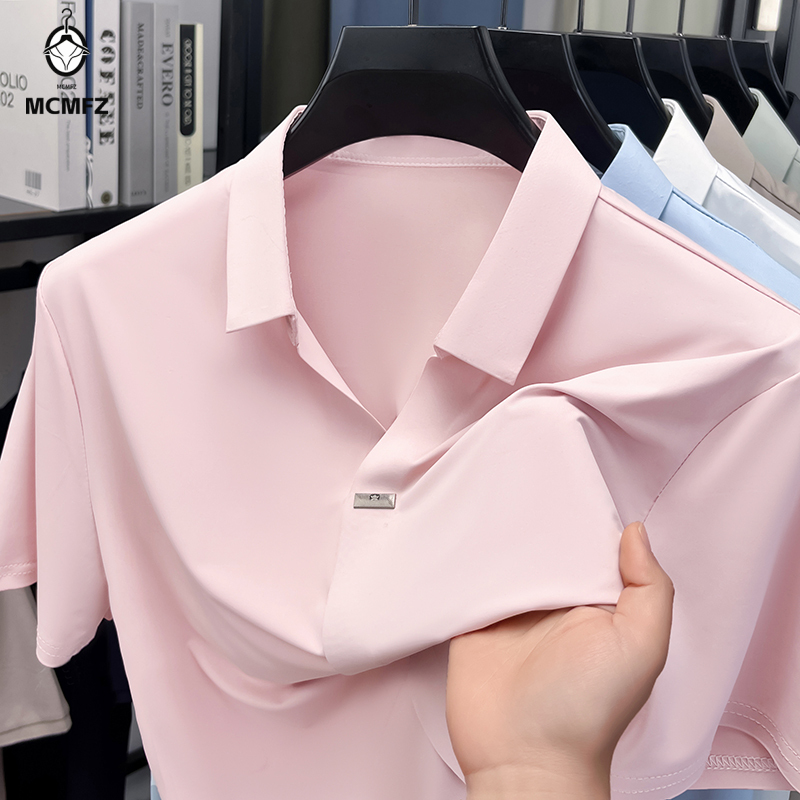 Chemise homme à revers plat av - Men Formal Wear Shirts avis et prix