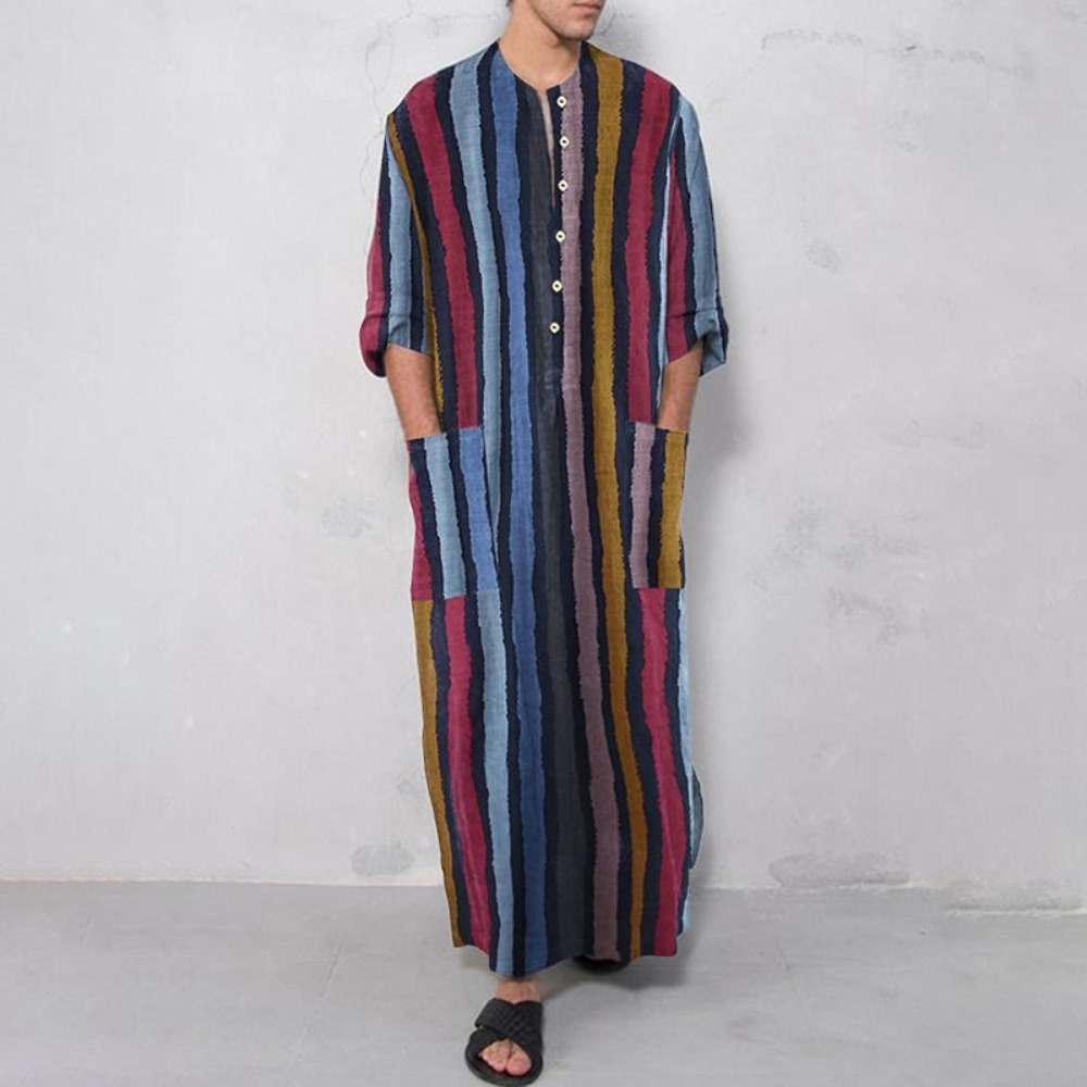 Nouvelle Robe Musulmane en Cot - Men Formal Wear Shirts avis et prix