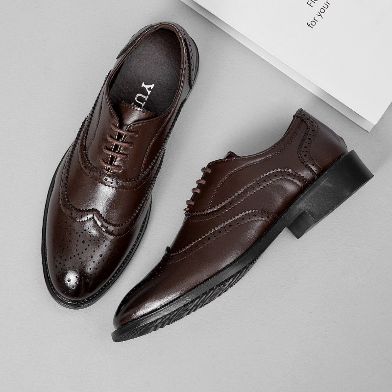 Chaussures en cuir formelles c - Men'S Style Formal Wear avis et prix