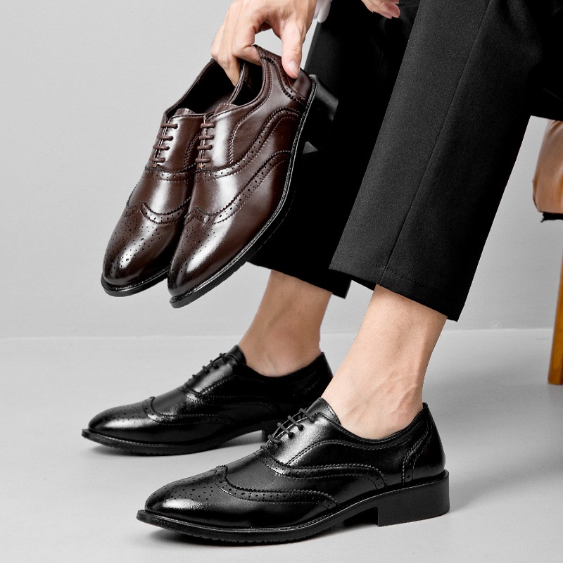 Chaussures en cuir formelles c - Men'S Style Formal Wear avis et prix