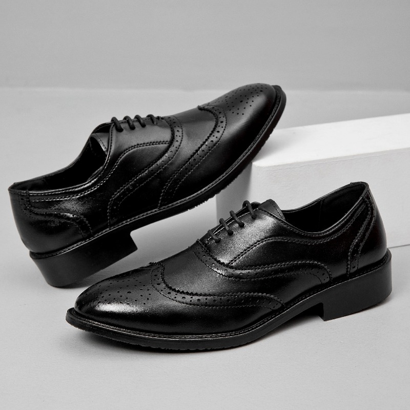 Chaussures en cuir formelles c - Men'S Style Formal Wear avis et prix