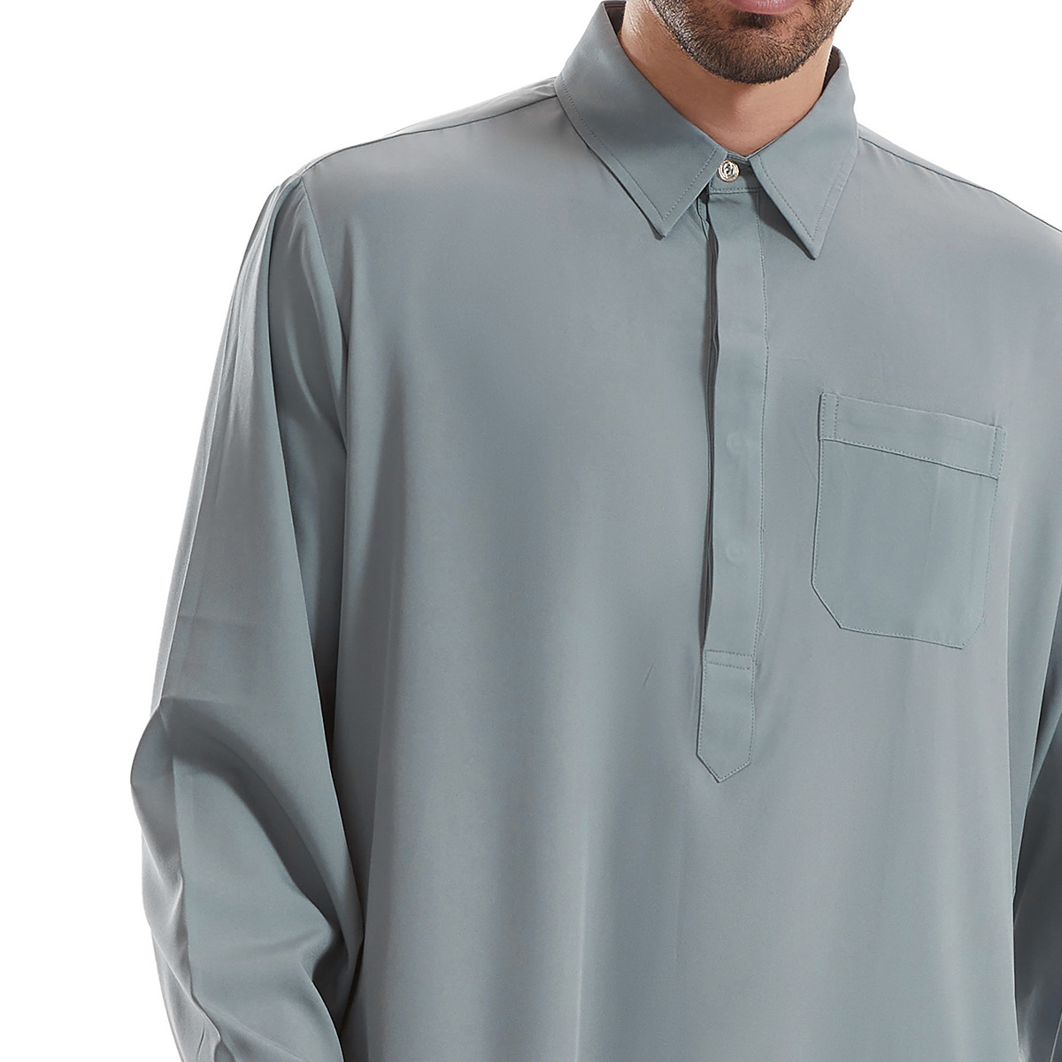 Jubba Thobe pour hommes, chemi - Arabic Formal Wear Men avis et prix