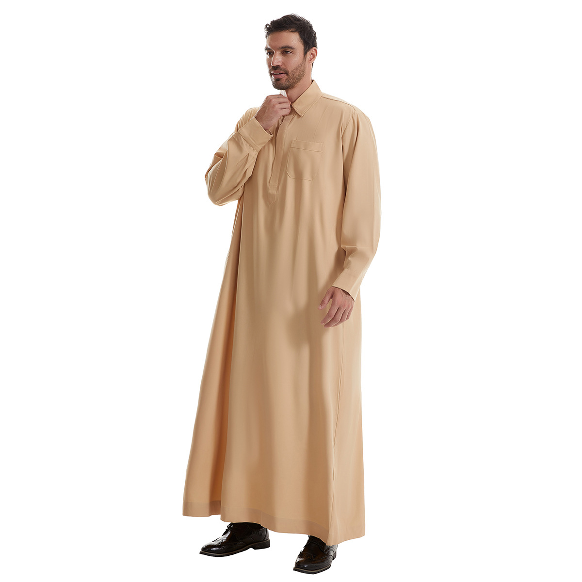 Jubba Thobe pour hommes, chemi - Arabic Formal Wear Men avis et prix