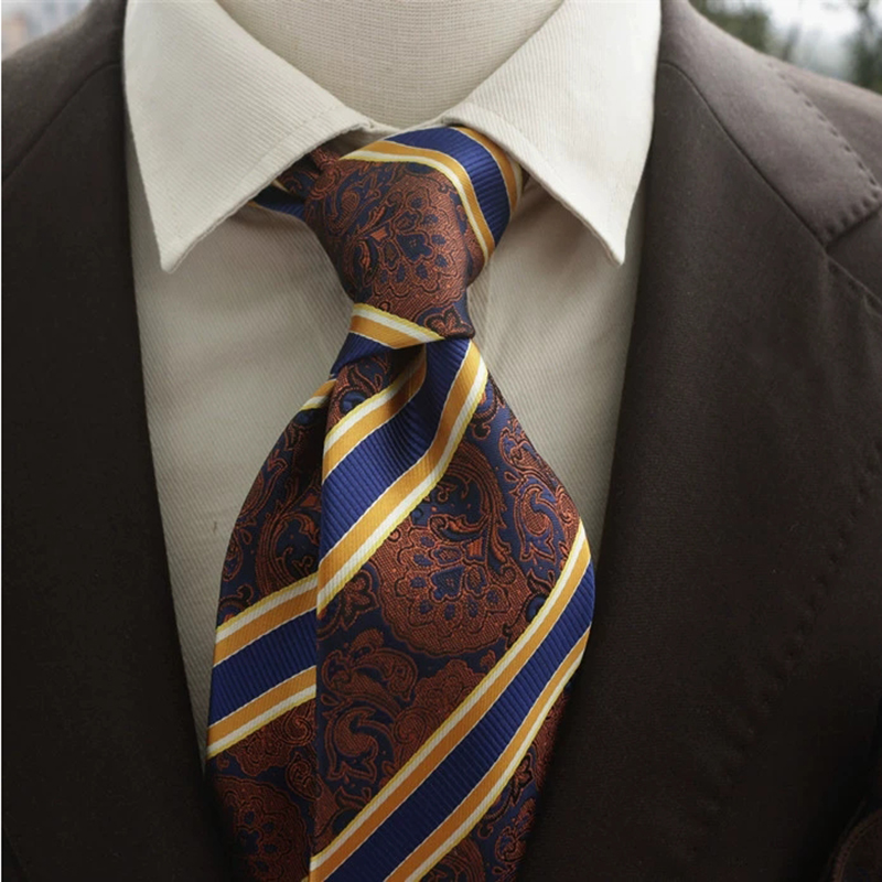 ChimNavy Brown Presidence Ktie - Men Formal Wear Shirts avis et prix