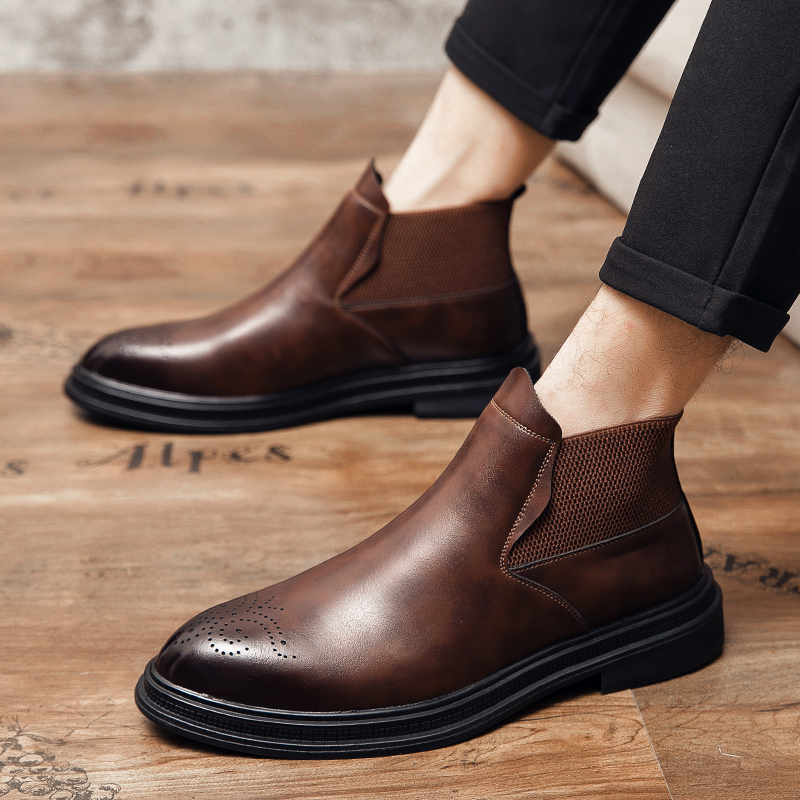 Les chaussures montantes en cu - Men'S Style Formal Wear avis et prix