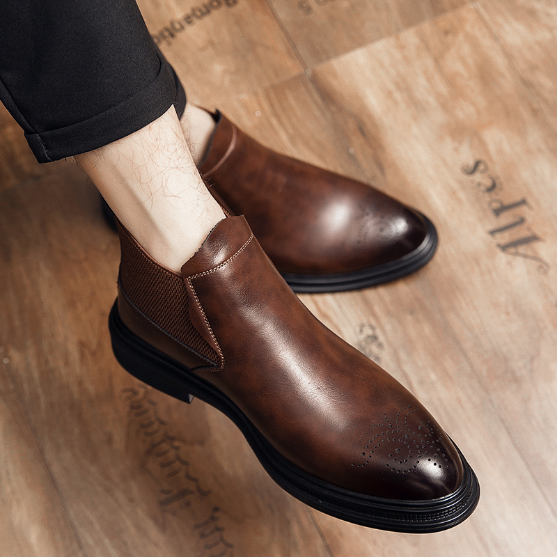 Les chaussures montantes en cu - Men'S Style Formal Wear avis et prix