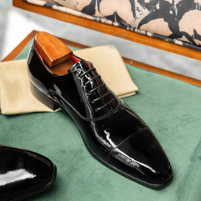 Chaussures en cuir Oxford à tr - Men'S Style Formal Wear avis et prix