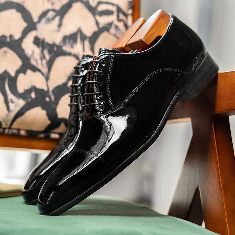 Chaussures en cuir Oxford à tr - Men'S Style Formal Wear avis et prix