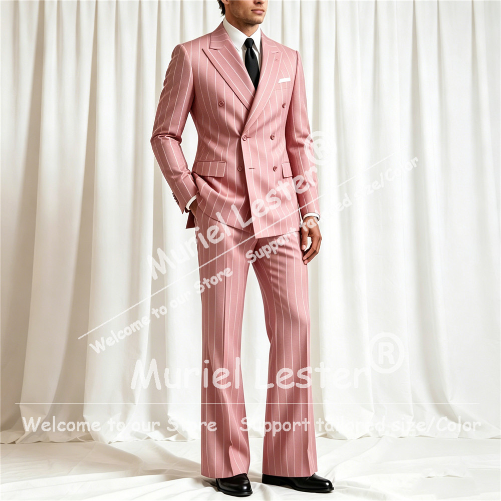 Costume élégant à rayures pour - Men'S Style Formal Wear avis et prix