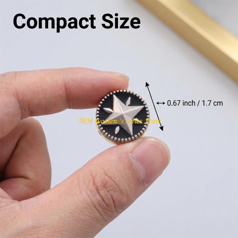 Bouton manchette à clipser Q39 - Men Formal Wear Shirts avis et prix