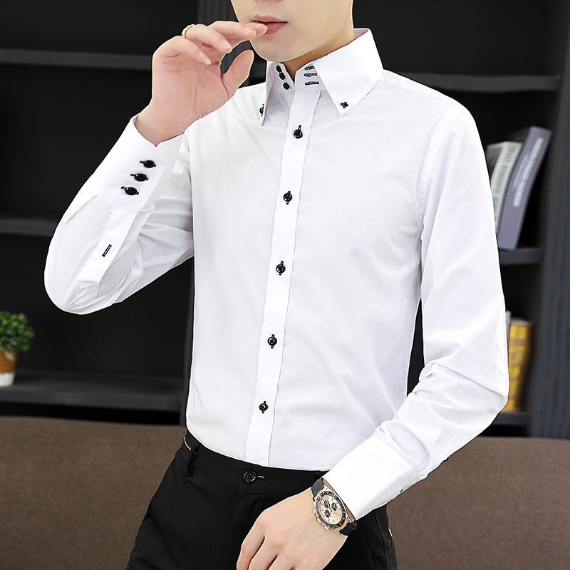 Chemise de direction pour homm - Men'S Style Formal Wear avis et prix