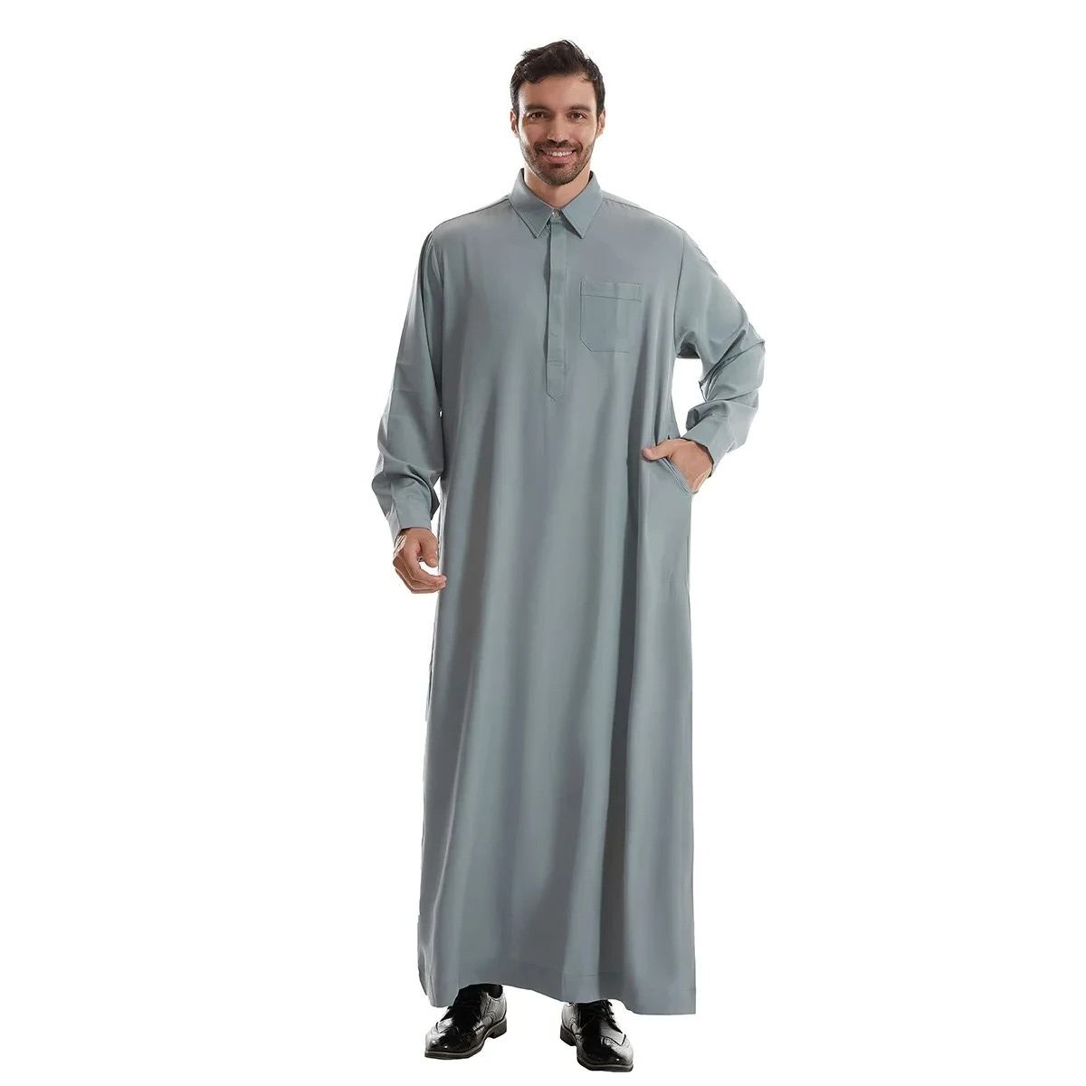 Jubba Thobe pour Hommes, Robe  - Arabic Formal Wear Men avis et prix