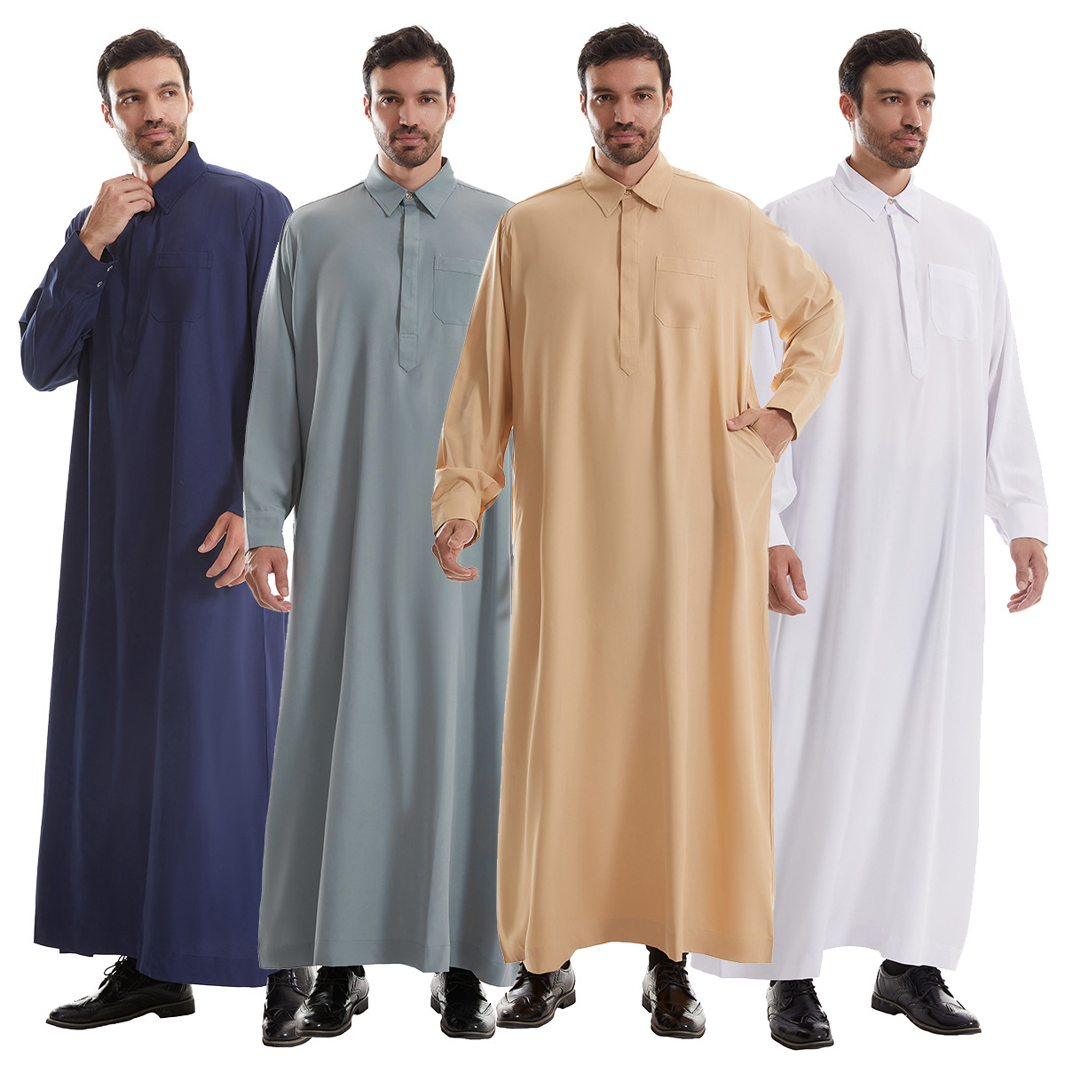 Jubba Thobe pour Hommes, Robe  - Arabic Formal Wear Men avis et prix