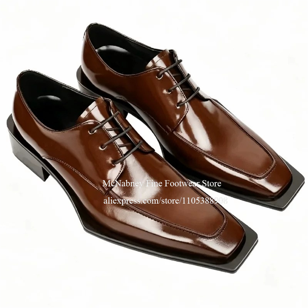 Chaussures habillées en cuir à - Men'S Style Formal Wear avis et prix