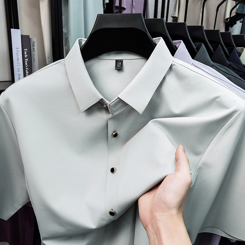 Chemise habillée décontractée  - Men Formal Wear Shirts avis et prix