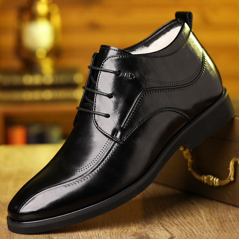 Chaussures en cuir épaissi pou - Men'S Style Formal Wear avis et prix