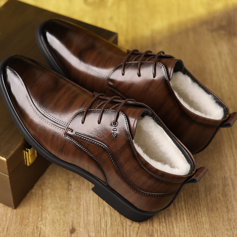 Chaussures en cuir épaissi pou - Men'S Style Formal Wear avis et prix