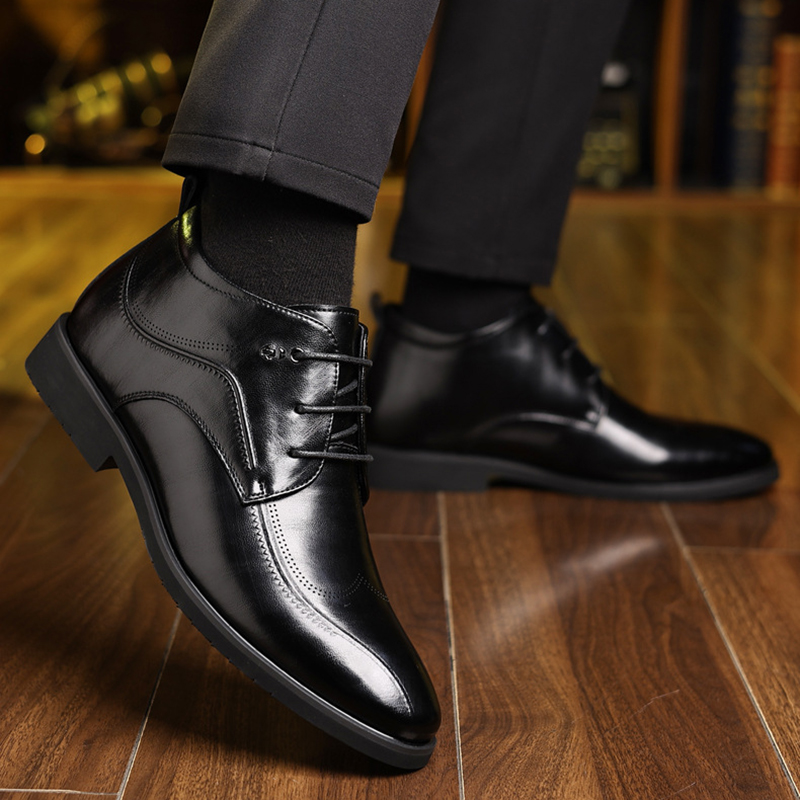 Chaussures en cuir épaissi pou - Men'S Style Formal Wear avis et prix